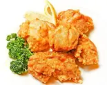 鶏肉の唐揚げ(炸鸡块)（香郷源）