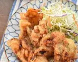 鶏の皮(炸鸡皮)（香郷源）