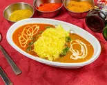 あいがけカレー（インド料理カルマ）
