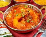 エビカレー（インド料理カルマ）