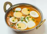 玉子カレー（インド料理カルマ）