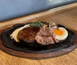 ☆黒毛和牛すき焼きのハンバーグ弁当(ご飯付き)（君のハンバーグを食べたい 渋谷店）