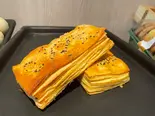 山椒塩サクサクパイ(椒盐千层酥)（劉記中華面食）