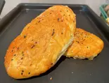こしあん入りサクサクパイ(豆沙酥饼)（劉記中華面食）