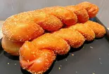 ヨーグルト餡入りねじねじ揚げ(网红酸奶麻花)（劉記中華面食）