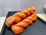 蜂蜜ねじねじ揚げ(蜂蜜麻花)（劉記中華面食）