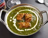 ほうれん草マトン（インドネパールカレーハウス ベットガット）