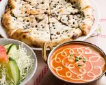 セットG(バターチキンカレー⁺チョコナン⁺サラダ) Set G（ミトミトカレー 上石神井店）