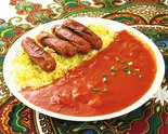 ウインナーフライカレーSausage Curry（ミトミトカレー 上石神井店）