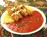 えびフライカレー Fried shrimp Curry（ミトミトカレー東武練馬店）