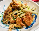 魚介のフリット フルポーション seafood fritter full potion（La Stazione Della Pizza）