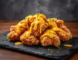 リッチチェダーチキン(骨なし)(6P) 리치체다치킨 - Rich Cheddar Fried Chicken (Boneless)（ビーストキッチン）