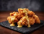 ハニーマスタードチキン(骨なし)(6P) 허니머스타드치킨 - Honey Mustard Fried Chicken (Boneless)（ビーストキッチン）