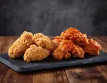 ハーフ＆ハーフフライドチキン(骨なし) (6P)하프앤하프치킨 - Half ＆ Half Fried Chicken (Boneless)（ビーストキッチン）