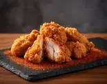 ピリ辛ビーストチキン(骨なし)(6P) 매콤치킨 - Spicy Fried Chicken (Boneless)（ビーストキッチン）