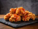激辛ヤンニョムチキン(骨なし) (6P)매운양념치킨 - Korean Spicy Fried Chicken (Boneless)（ビーストキッチン）