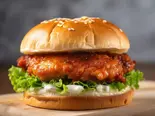 ビースト スパイス照り焼きチキンバーガー - Beast Spiced Teriyaki Chicken Burger（ビーストキッチン）