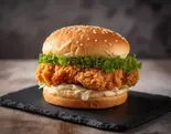 ビーストオリジナルチキンバーガー 후라이드치킨버거 - Original Fried Chicken Burger（ビーストキッチン）