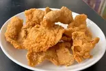 【期間限定・1点限定】BIGパリパリ鶏皮(約4～5枚)（ビーストキッチン）