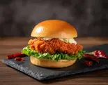 やみつきスパイシービーストバーガー(Addictive Spicy Beast Burger)（ビーストキッチン）