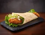 サクサクチキンツイスター 후라이드치킨랩 - Fried Chicken Thigh Wrap（ビーストキッチン）