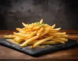 野菜チーズポテト 야채치즈감자튀김 - Vegetable Cheese French Fries（ビーストキッチン）