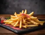 甘梅ポテト 자두시즈닝감자튀김 - Plum Seasoned French Fries（ビーストキッチン）