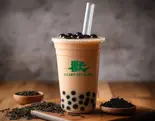 烏龍タピオカミルクティー (Mサイズ) -Bubble Oolong Milk Tea（ビーストキッチン）