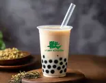 ジャスミンタピオカミルクティー(Mサイズ) - Bubble Jasmine Milk Tea（ビーストキッチン）