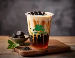 黒糖紅茶タピオカミルクティー(Mサイズ) -Brown Sugar Black Tea Pearl Milk Tea（ビーストキッチン）