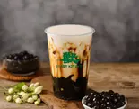 黒糖ジャスミンタピオカミルクティー(Mサイズ) -Brown Sugar Jasmine Pearl Milk Tea（ビーストキッチン）