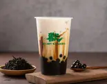 黒糖ウーロンタピオカミルクティー(Mサイズ) -Brown Sugar Oolong Pearl Milk Tea（ビーストキッチン）