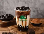 黒糖タピオカココアラテ -(Mサイズ) -Brown Sugar Pearl Cocoa Milk（ビーストキッチン）