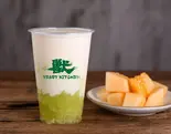 メロンミルクラテ(Mサイズ) -Melon Milk Latte（ビーストキッチン）