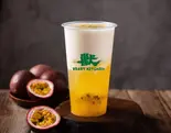 パッションフルーツミルクラテ(Mサイズ) -Passion Fruit Milk Latte（ビーストキッチン）
