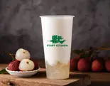 ライチミルクラテ(Mサイズ) -Lychee Milk Latte（ビーストキッチン）