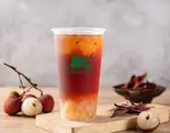 ライチ紅茶フルーツティー(Mサイズ) - Lychee Black Tea Fruit Tea（ビーストキッチン）