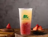 いちご烏龍フルーツティー(Mサイズ) - Strawberry Oolong Fruit Tea（ビーストキッチン）