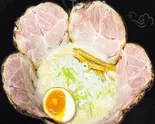 焼豚ラーメン(黒鵬熊本ラーメン KOKUHOU KUMAMOTO RAMEN)