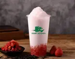 いちご烏龍フラッペ(Mサイズ) - Strawberry Oolong Frappe（ビーストキッチン）
