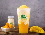 マンゴーヤクルトミルクスムージー(Mサイズ) - Mango Yakult Milk Smoothie（ビーストキッチン）