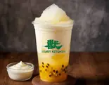 パッションフルーツヤクルトミルクスムージー(Mサイズ) - Passion Fruit Yakult Milk Smoothie（ビーストキッチン）