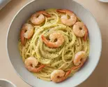 自家製クリームパスタ/Cream Pasta(【特製スパイスカレーと創作パスタ】ラメール)