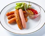 肉汁溢れる!極太チョリソーとあらびきポークのソーセージ/Assorted Sausages(【特製スパイスカレーと創作パスタ】ラメール)