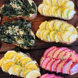 季節野菜のクロックムッシュ（Universal Bakes and Cafe）