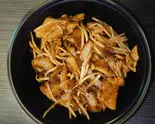 豚バラしょうが焼き丼（お食事処 なごみ）
