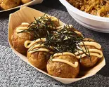 明太マヨたこ焼き（たこ焼きBAR L-1）