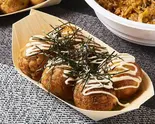 塩マヨたこ焼き（たこ焼きBAR L-1）