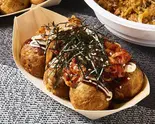 キムチのせたこ焼き（たこ焼きBAR L-1）