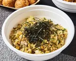 塩ガーリックそばめし（たこ焼きBAR L-1）